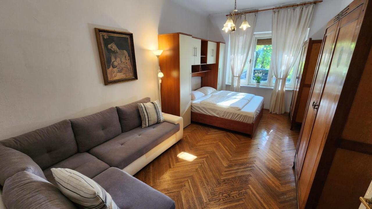 Apartment Salvia Загреб Екстер'єр фото